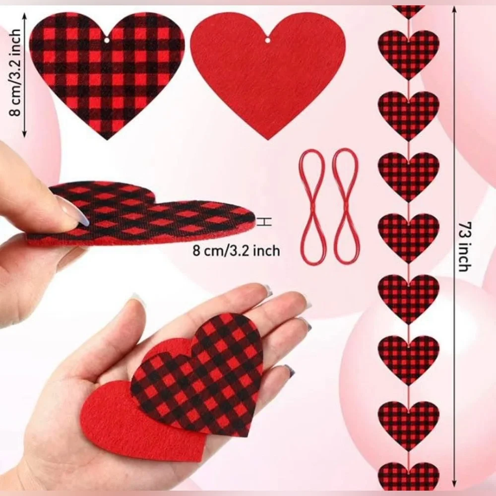 Valentine’s Day garland bundle